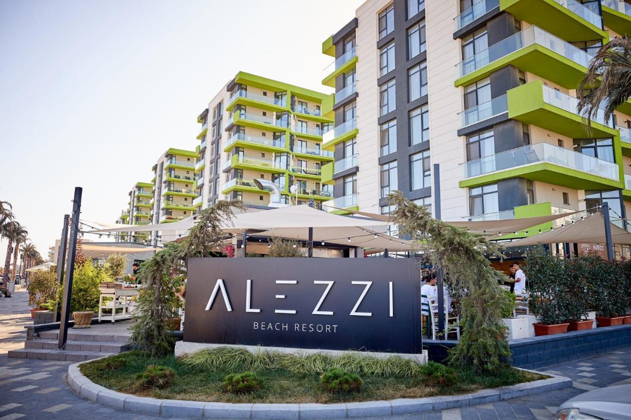 Seastar Apartment - Spa N Pools Beach Resort Mamaia Kültér fotó