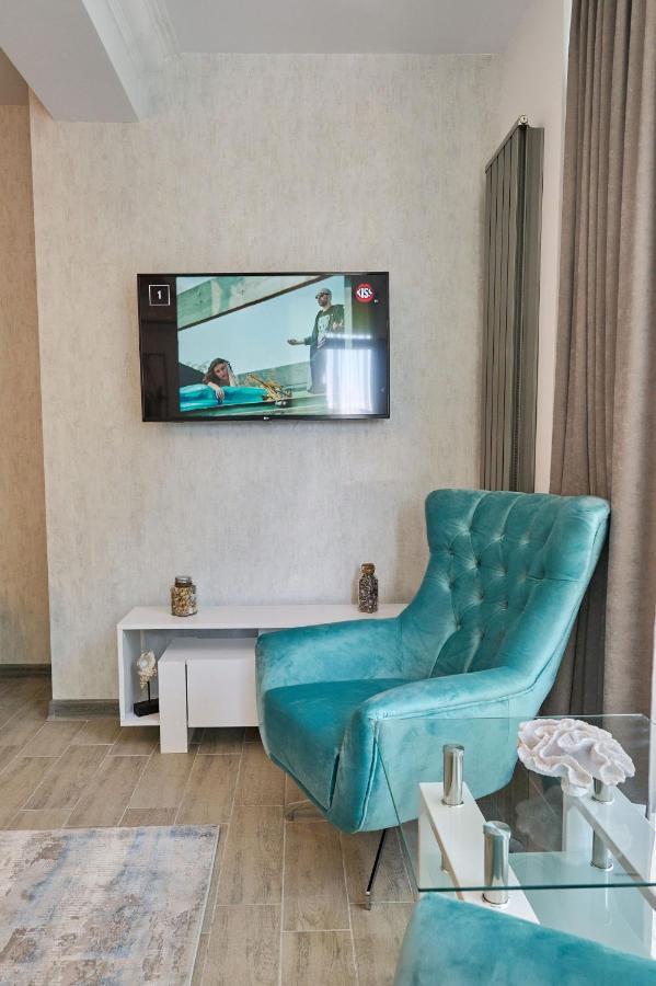 Seastar Apartment - Spa N Pools Beach Resort Mamaia Kültér fotó